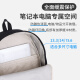 Mochila Huili mochila para hombres de alto aspecto Bolso de viaje de gran capacidad para la escuela secundaria bacina de la escuela de la escuela de la escuela