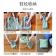 Sac de voyage Bangeri pour hommes et femmes de grande capacité Rangement de valise de chariot pliable pour le sac de fitness Bag à main