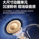拉拓适配华为手机蓝牙耳机2025最新款耳机蓝牙挂耳式华为蓝牙耳机第一名降噪耳机不入耳运动跑步降噪 曜石黑【超强音质-蓝牙5.4】 【顶配新款高性能电池】2025首发