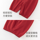 Guiqi Bear baby pure cotton jumpsuit summer thin red full moon one-year-old clothing baby air-conditioning clothing hayi crawling clothing spring and autumn