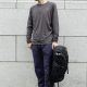 始祖鸟（ARC'TERYX）始祖鸟/Arcteryx男士Cormac50+防晒透气速干长袖T恤X9719 黑灰色Black Heather XS