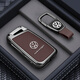 S.Chuang Volkswagen Key Case 2025 Passat Sagitar Lavida Magotan Tanyue Tuyue Tuang Pang Baolai Car Hülle C [Business Black] Riemenkabel