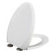 Toto Cover Universal CW988 SW764B 719 981 784 854 CW886 Cubierta de inodoro tipo Vu Cushoned Vu Grey V-Wickened PP5-36 de ancho