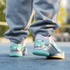耐克（NIKE） LeBron 22 EP“Crown Jewel” 男鞋舒适百搭防滑耐磨低帮篮球鞋 FZ1098-100白绿粉蓝 42 (265mm)