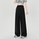 Pantalones de maternidad de Miduli pantalones de piernas abiertas delgadas pequeñas sin un vientre yamamoto traje de maternidad ropa de verano taro l