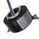 Anneau de collecteur de glissement conducteur XH3899 Diamètre intérieur 38.1 Diamètre extérieur 99 Multi-canal Personnable étanche et à haute température 12 Wire 15A Single-Wire 15A
