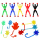 
RRLFCS sticky palm climbing wall spiderman toy decompression artifact children boy creative sticky spiderman sticky wall single size wall climbing wall 100 sets + give toys