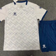 卡尔美（KELME）足球服套装短袖男成人儿童比赛训练服组队服定制印号印字球衣 1006天蓝色 3XS【115-125】