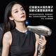 Nomes hair dryer household negative ion high power does not damage the hair dryer hair salon barber shop special hair dryer quick drying top version pure copper AC motor gray household