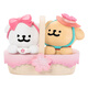 
funism playful line puppy romantic cherry blossom blind box figure men and women toy desktop ornaments birthday gift single