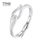 TTMIX spirit snake temperament platinum ring women's pt950 women's fashion zodiac snake live mouth platinum ring 2.5-2.7g