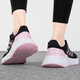 Adidas casual shoes women's shoes 2025 autumn new sports shoes mesh breathable light shock-absorbing running shoes ID7372 ID7372 black 36.5