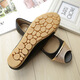 Ventilateur hualuo marque de poisson bouche simple chaussures femmes chaussures plates chaussures non glipt les femmes enceintes chaussures mère sandales femme blanc 39
