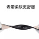 Biyun adapted to student watch Disney strap MK-14136 Children's MK-14152 leather 14137 lychee pattern 14mm white strap lychee pattern 14mm