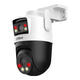
Dahua Dahua (dahua) camera dual camera 10 million surveillance wireless wifi high-definition full color night vision 360 degree panoramic view without dead angle indoor and outdoor surveillance camera mobile phone remote DH-P10A-E2IL official standard [Get order free 64G memory card]