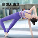 Shuangxiu Yoga Wear Women's 2025 New Stunning Pilates Suit Colorful Professional Fitness Sports Top Vest with Chest Pad Provence Purple Top L