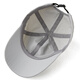 
Desina light gray hat men's summer sun hat sun protection sports running baseball hat women quick-drying thin outdoor breathable baseball cap