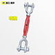 
German standard wire rope flower basket screw tensioner DIN1478 closed body flower orchid screw tube flower basket bolt closed type 1478 M39 whole strip