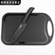 Baichao Black Steel Knife Set Kitchen Full Set Door Homeving Kitchen News Bound Двух в одном дополнительном кухонном ноже фруктовый нож с более 60 15,5 см.
