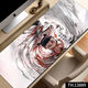 Clcey Mouse Pad Nezha Super grand ordinateur clavier PAD 2D PAD DE MOUSE ESPORTS OPRODICAT DE BURD PAD LOCK LORT ANTI-SLIP BURANCE 13886 Ma vie est mon propre 600x300x2mm