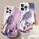 瑞桓柏遐蝶手机壳苹果16华为mate70崩坏星穹铁道iPhone15promax崩铁60星铁小米14游戏周边OPPO二次元vivo GUU9227遐蝶-磨砂天使眼-黑 iPhone11