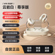 
Shanshui (SANSUI) [It is comfortable to wear for a long time] TW90 Bluetooth headset not in the ear open bone conduction concept wireless ear clip type ear clip movement suitable for Huawei Xiaomi Apple White