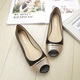 Ventilateur hualuo marque de poisson bouche simple chaussures femmes chaussures plates chaussures non glipt les femmes enceintes chaussures mère sandales femme blanc 39