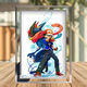 Koga Nakaba Pokémon Animation periphere Kristall Fotorahmen Animation Desktop Oramente Paar Freundinnen geben Geschenke Anpassung SSELA1392 Sechs Zoll-Desktop Special