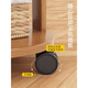 Millennium Huafu Cave Board Clothes Mirror Rotating Full Body Moving Floor Mirror Household Clothes Hanger Integrated Fitting Mirror 170*40 Warm White
