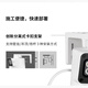 
TP-LINK surveillance camera POE network cable powered monitor 360-degree panoramic view without dead angles with night vision gimbal rotating indoor outdoor waterproof mobile phone remote 8 million dual lens dual-screen TL-IPC689XD-A4 with 128G memory card [free upgrade to 256G]