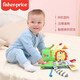 Fisher-Price Jungle Animal Tail Bubble Book Baby Hand Book Infant and Child Early Education Enlightenment Toys Birthday Gift Gift Gift Gift Gift Gifts