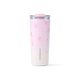 Starbucks cup cherry blossom spring bloom series stainless steel desktop water cup large capacity portable accompanying cup Chinese day teacher gift double drink mouth stainless steel cup 680ml