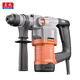 
Dongcheng Electric hammer and electric pick dual-purpose high-power safe clutch concrete drill industrial-grade high-power multi-function electric hammer DZC1050-26 Single use 1050W safe clutch