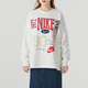Nike (Nike) Femenino Sports 25 Nuevo cómodo y transpirable Sweater de suéter de suéter de moda Pantalones de aderezo de dos piezas