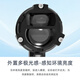 突破者M902Pro摩托车弯道补光射灯电动车led远近光智能感光快拆 M902Pro