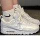 NIKE跑步鞋女鞋春季新款air max气垫鞋运动休闲鞋舒适厚底耐磨老爹鞋 DM9922-101 36.5