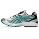 亚瑟士（ASICS）新款男子跑步鞋GEL-KAYANO 14 缓震防滑耐磨休闲运动鞋健身慢跑鞋 银灰/黑绿 1203A740.100 40