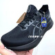 ASICS (ASICS) 4e de ancho Last Men's Kayano 31 Soporte de zapatillas de carrera negras Samurai 1011B868-001-300 Negro Samurai-4e de ancho Last 1011B868-001 44 44 280