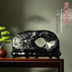 
The ornament of the backing stone windowsill Lingbi stone natural raw stone strange stone Feng Shui Taihu stone Taishan stone porch 835 mountain peak artistic conception stone