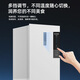 Meiling (MeiLing) Freezer 172 liters household small ultra-thin air-cooled frost-free large frozen pure flavor vertical freezer first-class energy efficiency can be quickly frozen large capacity subsidized ice bar small refrigerator electric freezer BD-172WECX-white 172L