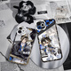 vivo Ark of Tomorrow Rosen Amiya Xinian mobile phone case adapted to Xiaomi Huawei OPPO vivo Xiaomi Real One Plus Angel Eye Transparent Shell K15866 Apple Series--Model Send Customer Service Notes