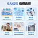 Pulsator washing machine produced by Leader Haier, fully automatic household mini washing machine, 7kg small OCC trade-in appliance subsidy @B70M10BTD1