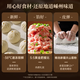 Fengwei Pai Black Pork Xiaolongbao 1200g / 48 Shengzhou Old Noundles Pure Pin fait à la main enfants Enfants paresseux petit déjeuner