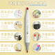 Mont Marte Marker stylo Hiily Marker Pen Alcohol Double-Head Classe d'art PEINTÉ BROSSE DESSAGE GRAFFITI ÉTUDIANT A Watercolor Pen Green 6-Pack SX-MM-MKB-23-6
