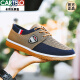 
CARTELO spring and autumn beef tendon sole old Beijing cloth shoes men's breathable non-slip wear-resistant work shoes casual shoes canvas shoes daddy shoes 878 blue 39