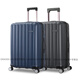 美旅箱包（AmericanTourister）行李箱专柜款TV8可扩展结实耐用20寸登机箱静音万向轮旅行箱 珊瑚粉 送箱套+打包带 20英寸 【带扩展 有侧提】