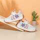 Baby Kleinkindschuhe 2025 Frühlings- und Herbststil-Jungenfunktionsschuhe Anti-Kollision Babyschuhe für Frauen Weiche Sohle Kinderschuhe 1-3 Jahre alt 831 Cream Pulver [Doppel-Netz atmungsaktiv] 29 Die innere Länge des Schuhs beträgt ca. 18,5 cm