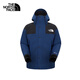 North Face UE Jacke Symbol Männer Gore-Tex Hardcore wasserdichte atmungsaktive Hartschalenjacke 25 Neues Produkt US-Code 831m F1T/Sea Blue XL/185