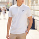 Camiseta Nikepolo Camiseta Hombres Summer NUEVO Sportswear Fitness Entrenamiento de fitness Casual Badminton Tennis Manga corta FN3895-010/Negro/piel y cómoda