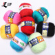 Sanli Yarn Thomas Baby Line Enfants importés australiens Yarn tissé à la main Bébé coquine Xi Pink 9207 xi Pink